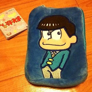 おそ松さん(カラ松)の定期入(キャラクターグッズ)