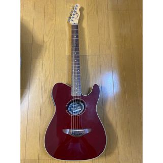 フェンダー(Fender)のフェンダー fender japan テレコースティック エレアコ(アコースティックギター)