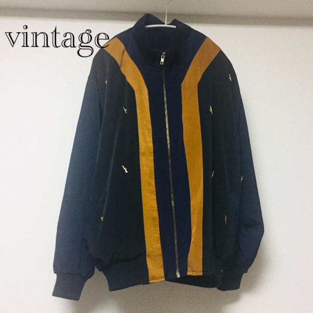 【パンタロン209様専用】ヴィンテージ　ブルゾン  レディースのジャケット/アウター(ブルゾン)の商品写真