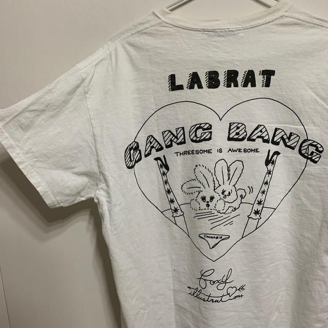 LABRAT(ラブラット)のfoxy tシャツ　LABRAT TOKYO コラボ メンズのトップス(Tシャツ/カットソー(半袖/袖なし))の商品写真