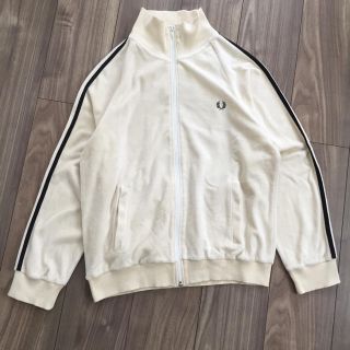 フレッドペリー(FRED PERRY)のFRED PERRY J7618 ベロア トラックジャケット ジャージ XS(ジャージ)