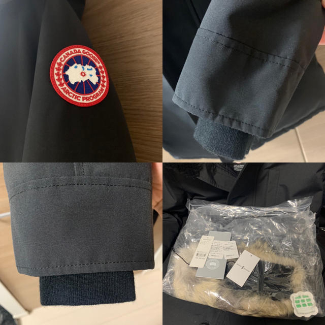 CANADA GOOSE(カナダグース)のカナダグース ジャスパー CANADA GOOSE ブラック　XS メンズのジャケット/アウター(ダウンジャケット)の商品写真