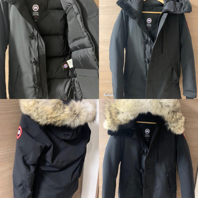 CANADA GOOSE(カナダグース)のカナダグース ジャスパー CANADA GOOSE ブラック　XS メンズのジャケット/アウター(ダウンジャケット)の商品写真
