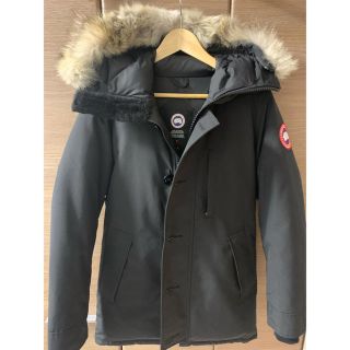 カナダグース(CANADA GOOSE)のカナダグース ジャスパー CANADA GOOSE ブラック　XS(ダウンジャケット)