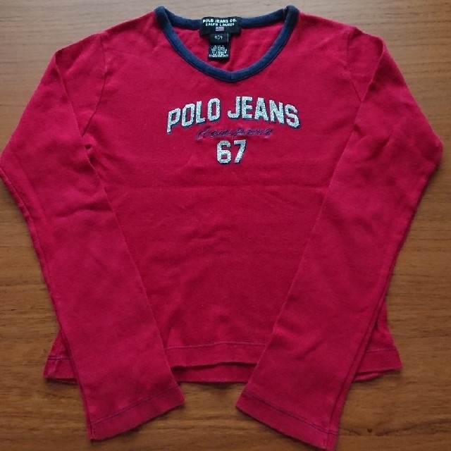 POLO RALPH LAUREN(ポロラルフローレン)のラルフローレン ロンT POLOJEANS キッズ/ベビー/マタニティのキッズ服男の子用(90cm~)(Tシャツ/カットソー)の商品写真