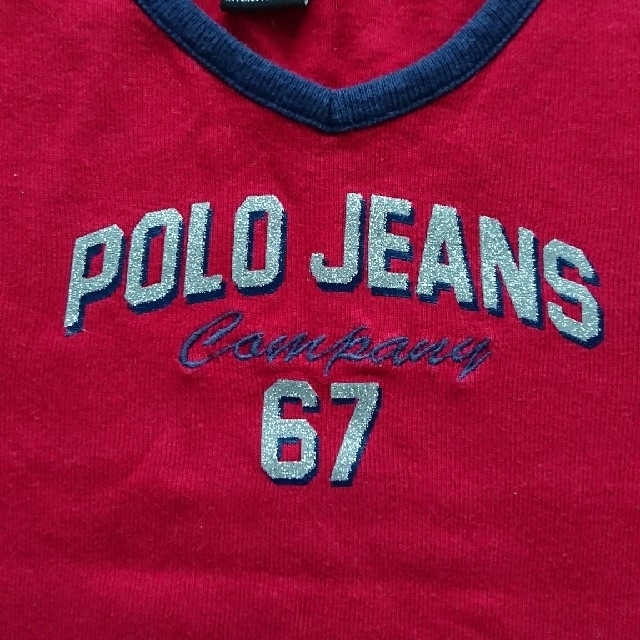 POLO RALPH LAUREN(ポロラルフローレン)のラルフローレン ロンT POLOJEANS キッズ/ベビー/マタニティのキッズ服男の子用(90cm~)(Tシャツ/カットソー)の商品写真