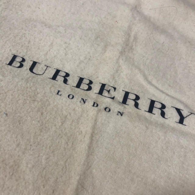 BURBERRY(バーバリー)のバーバリー 保存袋 BIGサイズ レディースのバッグ(その他)の商品写真