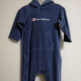 チャンピオン(Champion)の早い者勝ち！　新品　チャンピオン　ベビー　ロンパース　70(ロンパース)