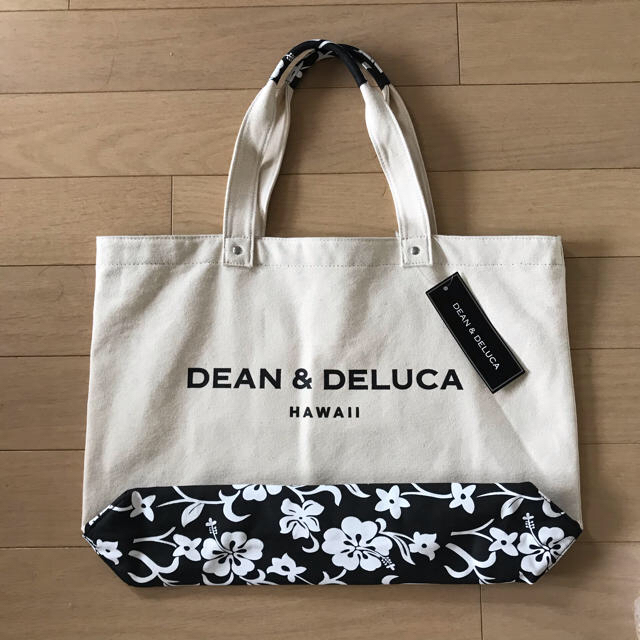 DEAN & DELUCA - ディーンアンドデルーカハワイ限定ハイビスカストートLsizeの通販 by yaya｜ディーンアンドデルーカならラクマ