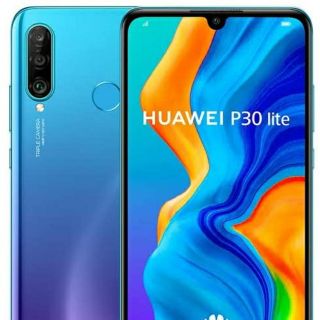 huawei p30 lite(スマートフォン本体)