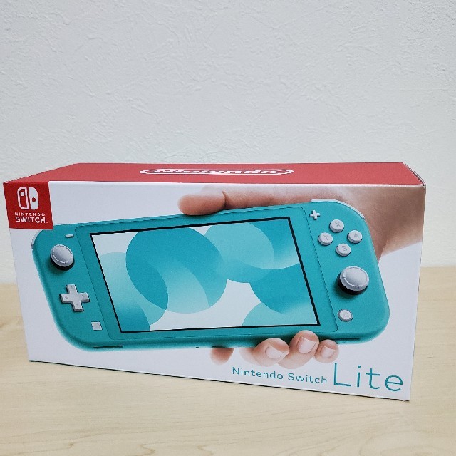 スイッチライト　ターコイズ　switch lite