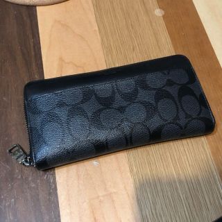 コーチ(COACH)のCOACH ラウンドファスナー長財布(長財布)