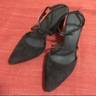 アレキサンダーワン(Alexander Wang)のアレキサンダーワン　ストラップパンプス　サンダル(ハイヒール/パンプス)