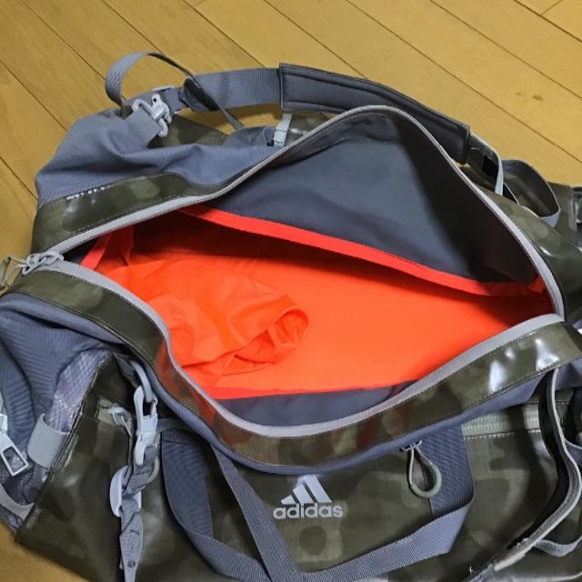 adidas(アディダス)のadidasボストン 大容量 アディダス メンズのバッグ(ボストンバッグ)の商品写真