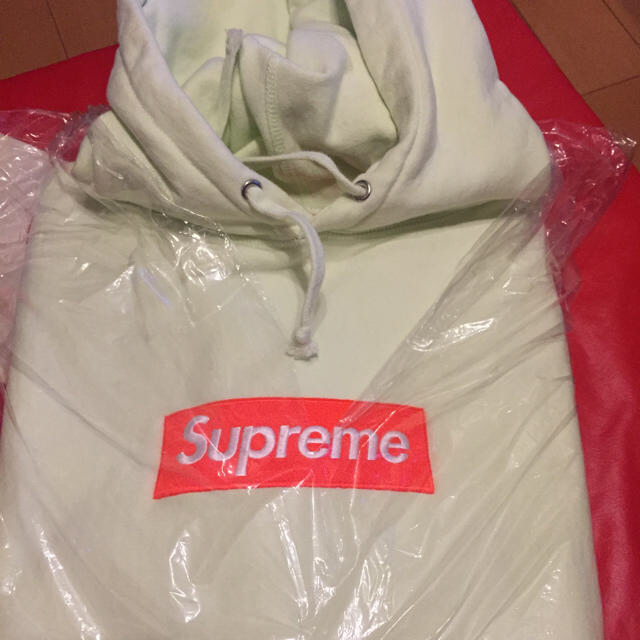 17aw supreme box logo hooded パーカー tシャツ