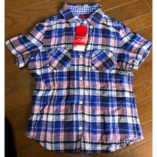 トミーガール(tommy girl)のお値下げ❗️【希少】廃盤ブランド　新品　Tommy girl シャツ(シャツ/ブラウス(長袖/七分))