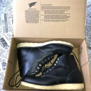 レッドウィング(REDWING)のRED WING プレーントゥ(ブーツ)