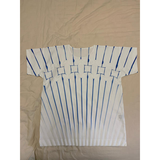 PLEATS PLEASE ISSEY MIYAKE(プリーツプリーズイッセイミヤケ)のオムプリッセ　イッセイミヤケ　カットソー メンズのトップス(Tシャツ/カットソー(七分/長袖))の商品写真