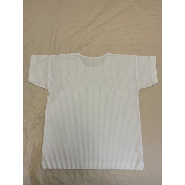 PLEATS PLEASE ISSEY MIYAKE(プリーツプリーズイッセイミヤケ)のオムプリッセ　イッセイミヤケ　カットソー メンズのトップス(Tシャツ/カットソー(七分/長袖))の商品写真