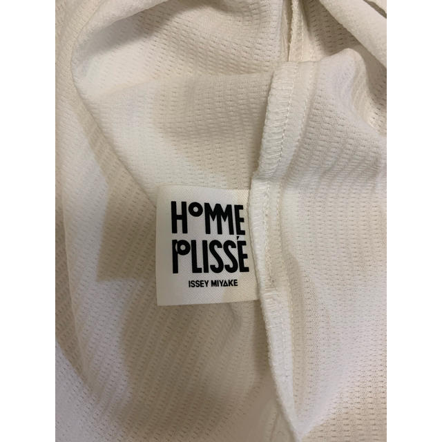 PLEATS PLEASE ISSEY MIYAKE(プリーツプリーズイッセイミヤケ)のオムプリッセ　イッセイミヤケ　カットソー メンズのトップス(Tシャツ/カットソー(七分/長袖))の商品写真