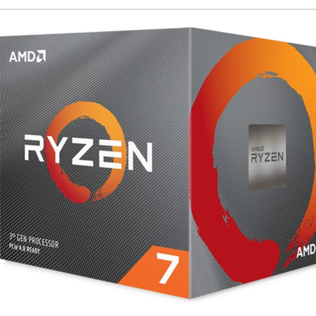 AMD RYZEN7  3700X 新品 未開封