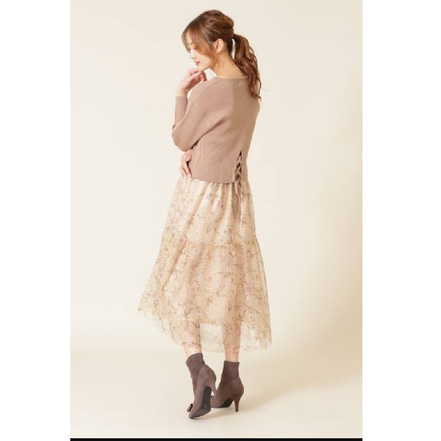 カシーフラワーチュールスカート JILLSTUART