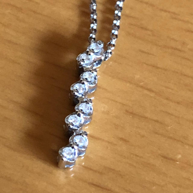 ヴァンドームアオヤマ　K18  WG ダイヤモンド ネックレス 1