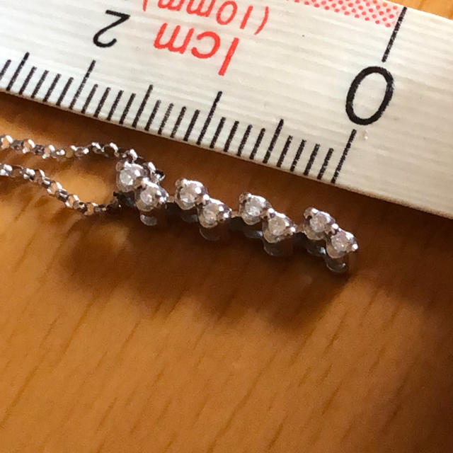 ヴァンドームアオヤマ　K18  WG ダイヤモンド ネックレス 2