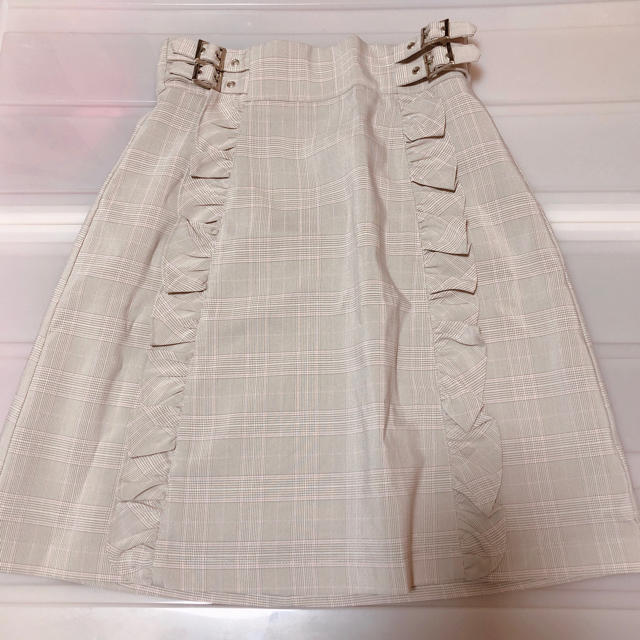 Ank Rouge(アンクルージュ)のAnk Rouge アンクルージュ　スカート レディースのスカート(ひざ丈スカート)の商品写真