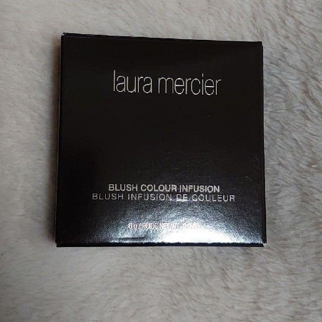 laura mercier(ローラメルシエ)のローラメルシエ ブラッシュ カラー インフュージョン チーク チャイ コスメ/美容のベースメイク/化粧品(チーク)の商品写真