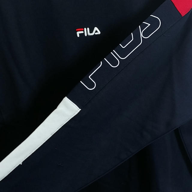FILA(フィラ)のフィラ FILA トレーナー Lサイズ スウェット FT1 メンズのトップス(スウェット)の商品写真