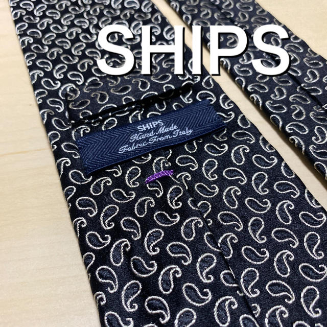 SHIPS(シップス)のKID様　SHIPSペイズリー&MACKINTOSH LONDONネクタイセット メンズのファッション小物(ネクタイ)の商品写真