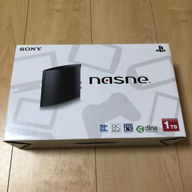 SONY nasne 1TBモデル CECH-ZNR2J01  無線化ユニット