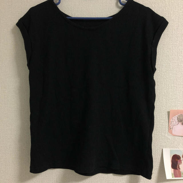 w closet(ダブルクローゼット)のcherry刺繍サーマルT レディースのトップス(カットソー(半袖/袖なし))の商品写真