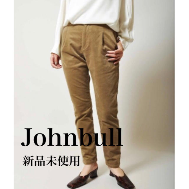 【新品】Johnbull ジョンブル★ウォーム テーパード パンツ　ZP146