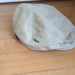 ラコステ(LACOSTE)のハンチング(ハンチング/ベレー帽)