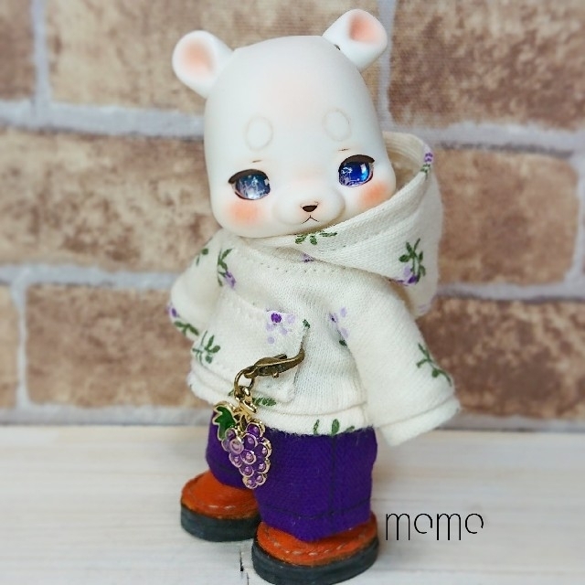 Cocoriang Poi・Niya・Arno お洋服☆パーカーセット*Bの通販 by MOMO ...