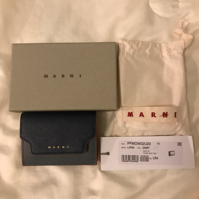 Marni(マルニ)の【新品】MARNI ミニ財布 レディースのファッション小物(財布)の商品写真