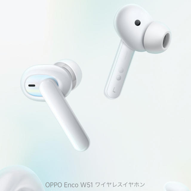 ナイキOPPO Enco W51 ワイヤレスイヤホン