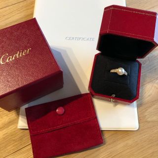 カルティエ(Cartier)のカルティエ  ゼルダ　廃盤　レア(リング(指輪))