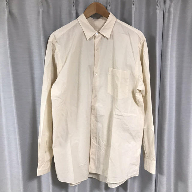 COMOLI 19SS コモリシャツ