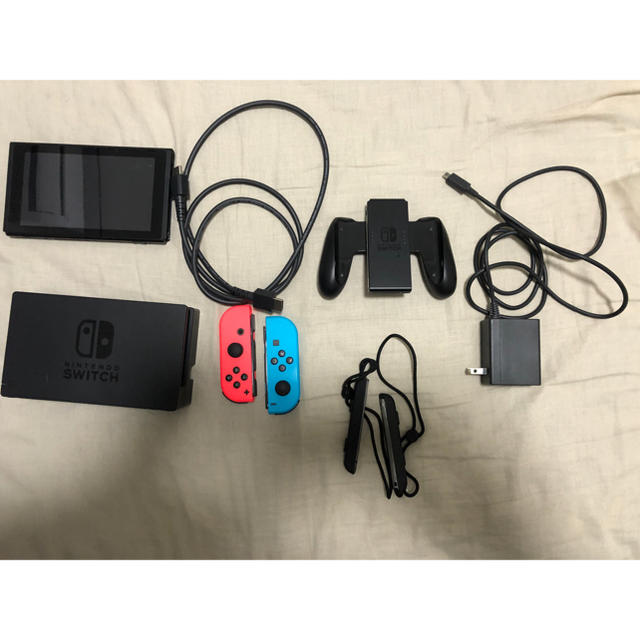 Nintendo Switch Joy-Con ネオン 旧型 1