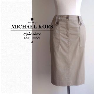 マイケルコース(Michael Kors)のMICHAEL KORS タイトスカート(ひざ丈スカート)