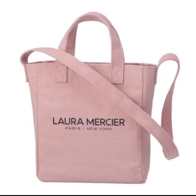 laura mercier(ローラメルシエ)のローラメルシエ トートバッグ ノベルティ ピンク レディースのバッグ(トートバッグ)の商品写真