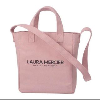 ローラメルシエ(laura mercier)のローラメルシエ トートバッグ ノベルティ ピンク(トートバッグ)