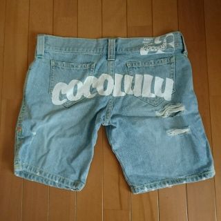 ココルル(CO&LU)のココルルのデニムショートパンツ(ショートパンツ)