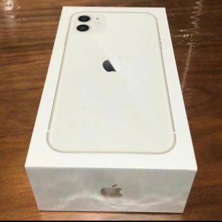 新品未開封　iPhone 11 (スマートフォン本体)