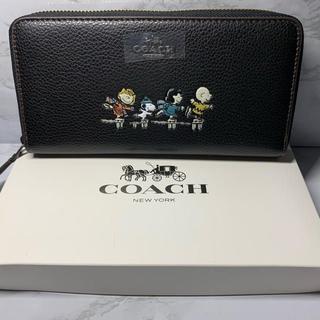 コーチ(COACH)の【フォロー割10%】COACH×PEANUTS スヌーピー スケート(財布)