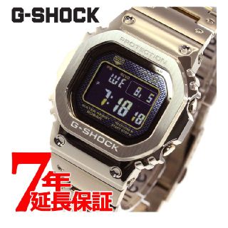 ジーショック(G-SHOCK)のカシオ G-shock フルメタル ゴールド GMW-B5000GD-9JF(腕時計(デジタル))