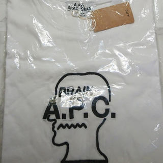 アーペーセー(A.P.C)のAPC ×  Brain Dead  コラボTシャツ L(Tシャツ/カットソー(半袖/袖なし))